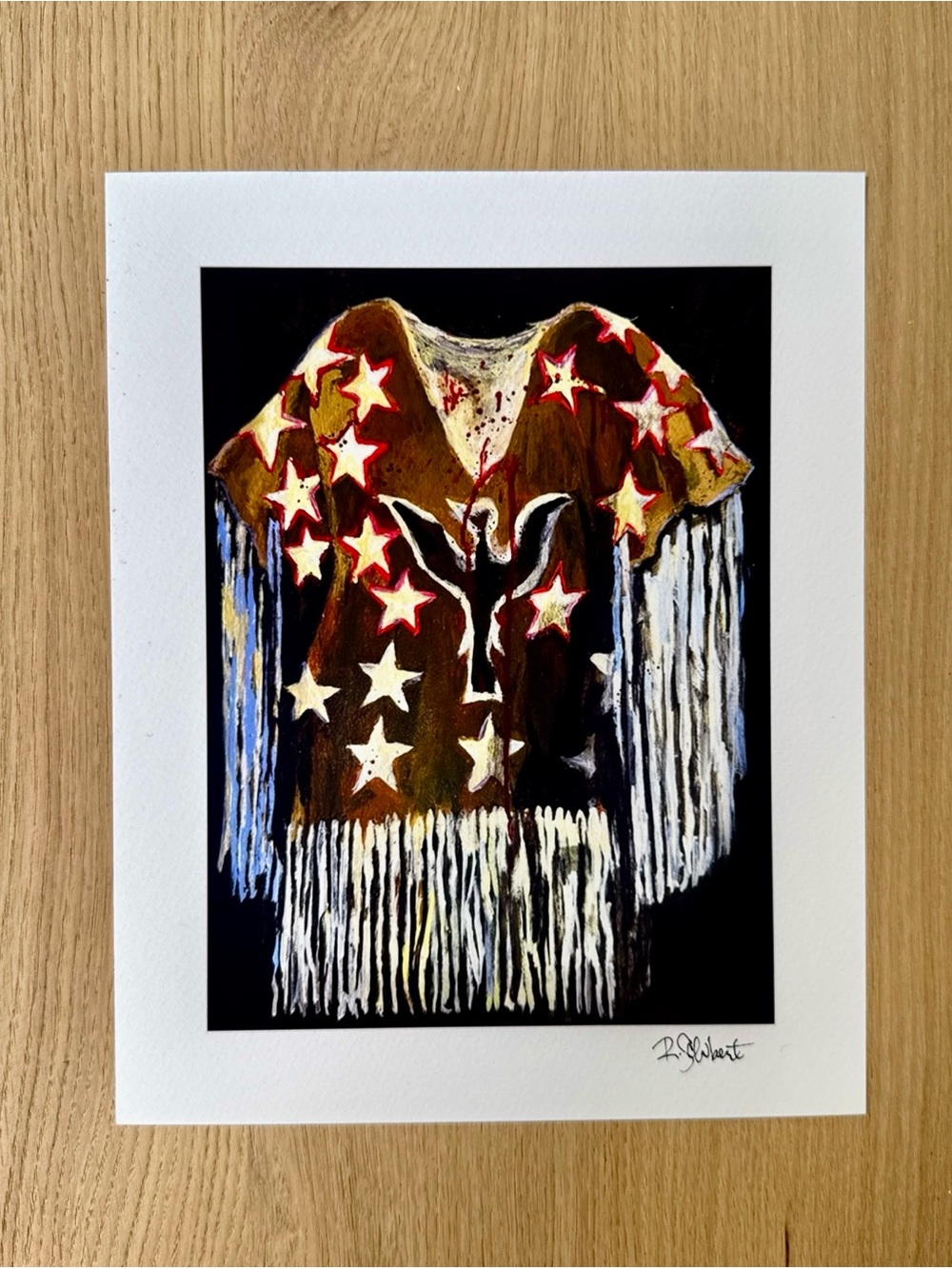 Ghost Dance Native American Fine Art Print (not framed) - Picture 5 of 8